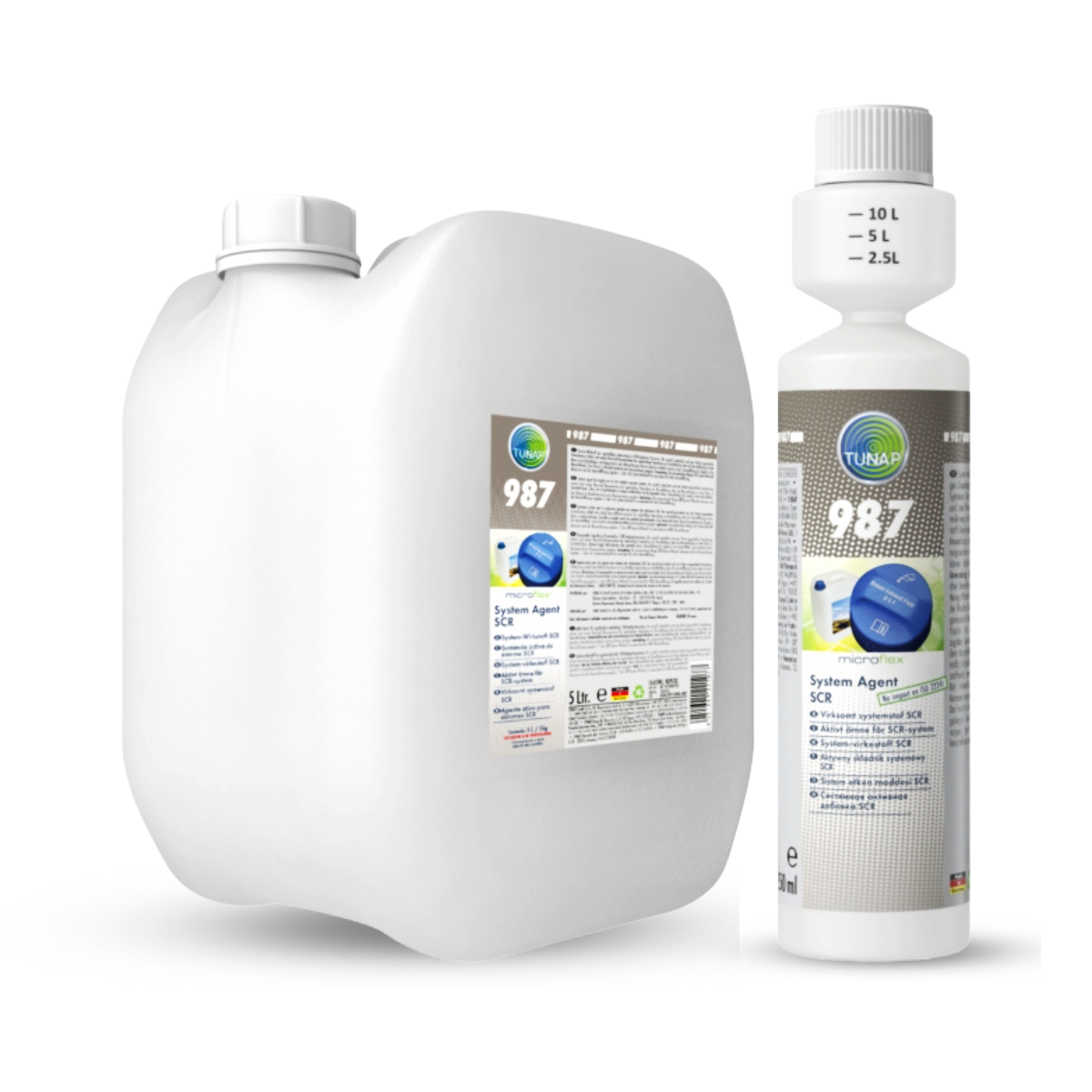 987 SCR Active System Ingredient